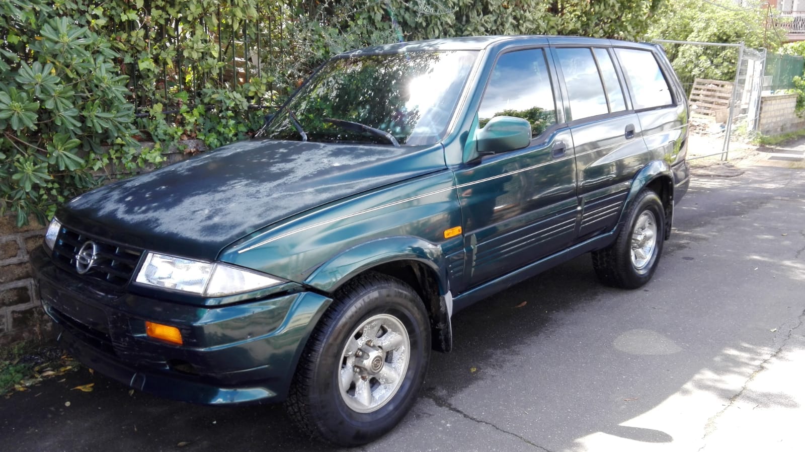 SSANG YONG MUSSO 3.2 MERCEDES
